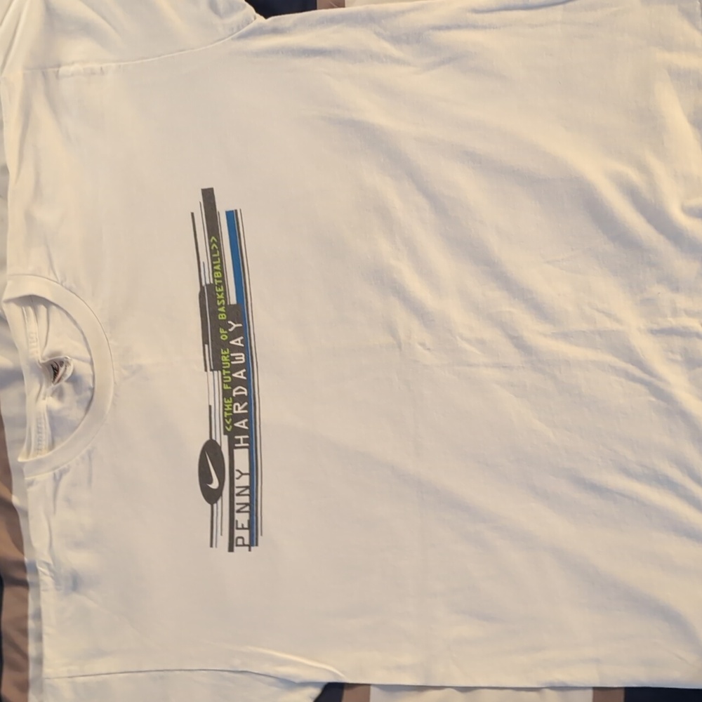 Vintage Nike penny hardaway tee